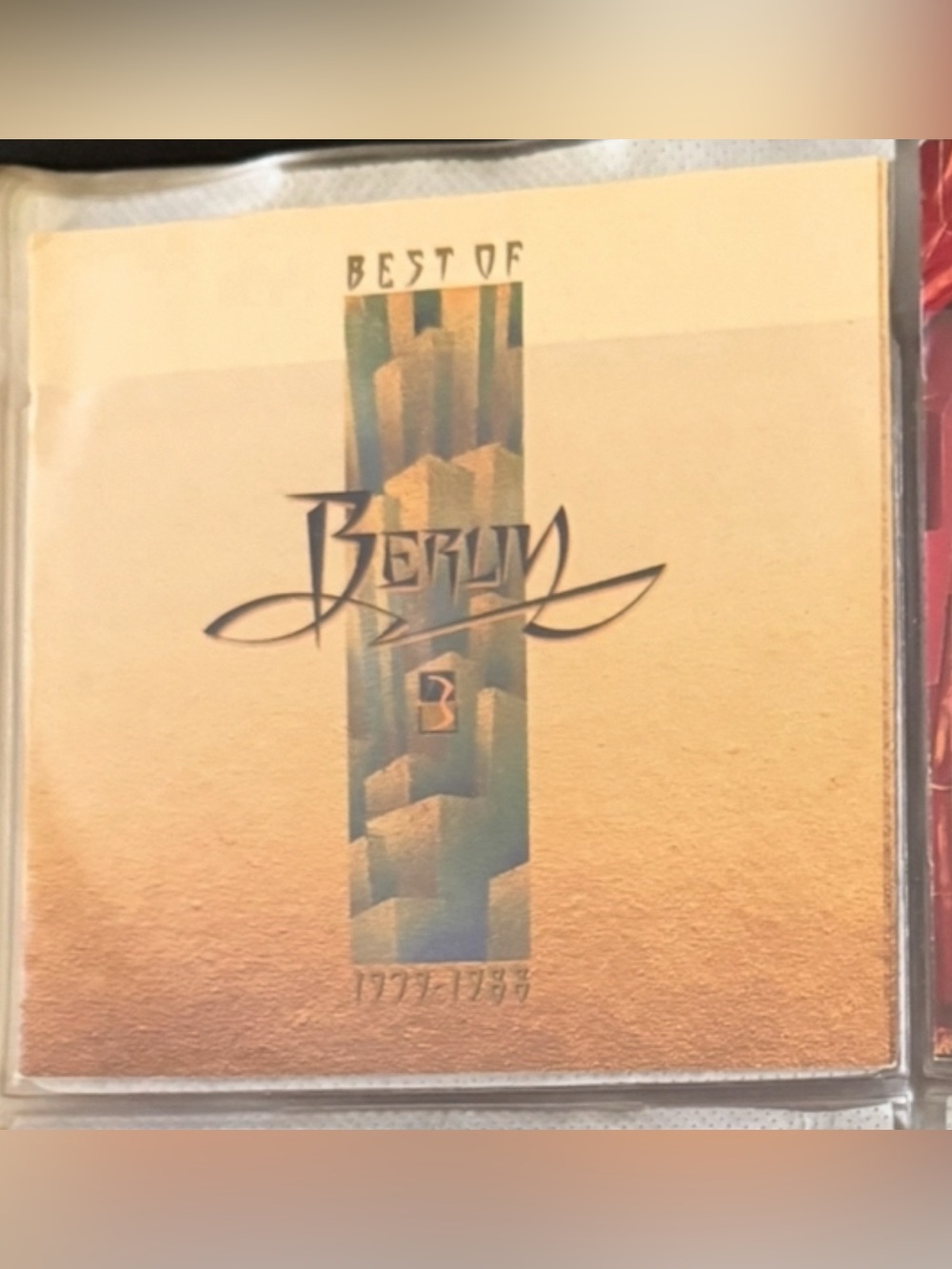 Berlin: The Best Of 1979-1988 CD Geffen Records